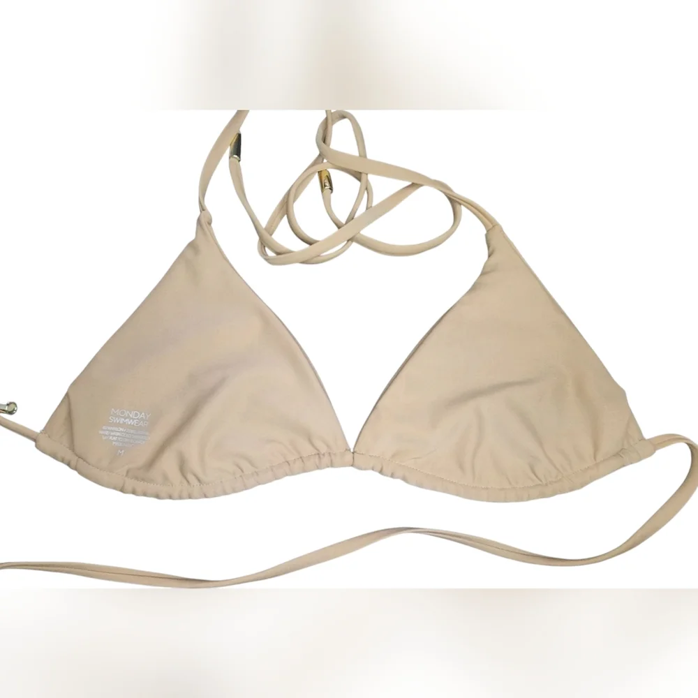Monday Swimwear Bikini Set, Medium Top/Large Bottom